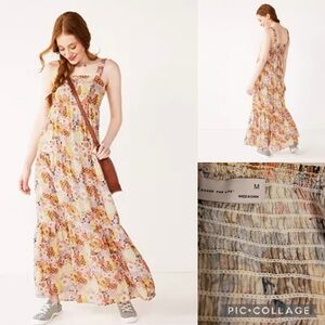 Juniors' SO Tiered Maxi Tank Dress